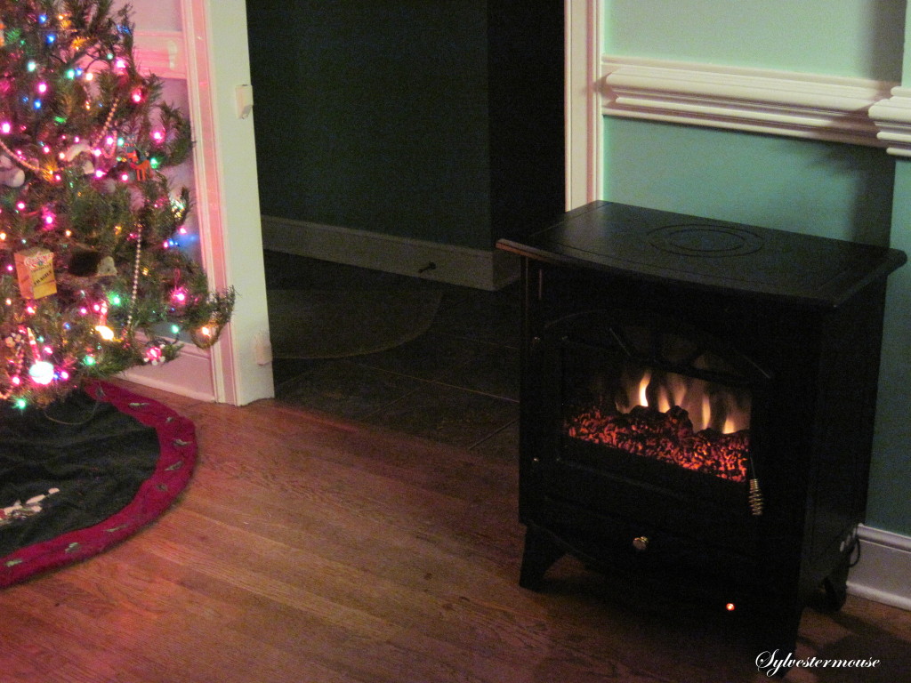 Decorative Fireplace Space Heater
