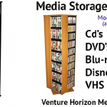 Media Towers for DVDs, CDs, and Video Games Media Towers for DVDs, CDs, and Video Games
