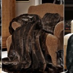 Luxurious Faux Fur Throws