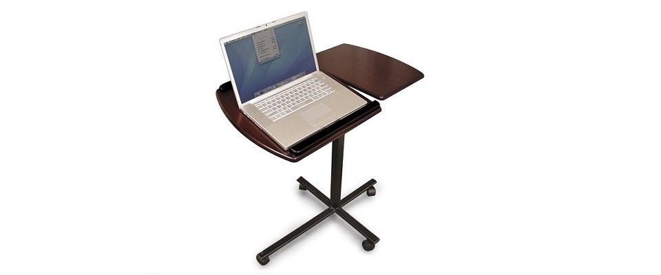 Portable Laptop Computer Tables on Wheels