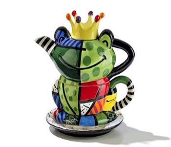 Romero Britto Teapots Frog