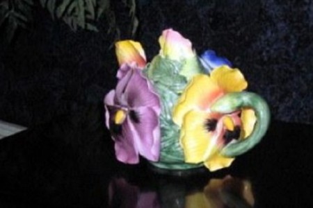 Collectible Floral Teapots