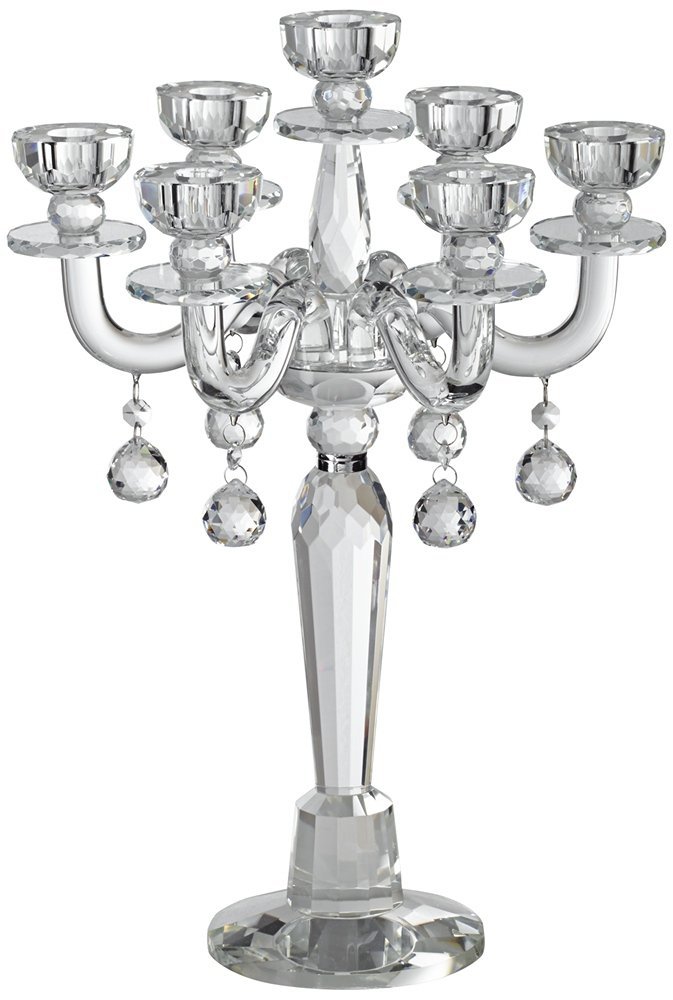 Crystal Candelabras & Candle Holders Beautiful Home and Garden Decor