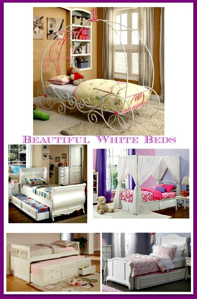 Beautiful White Beds for Girls Bedrooms Beautiful Home and Garden Decor