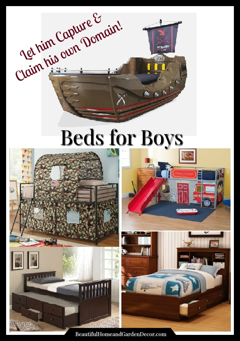 Beds for Boys Bedrooms