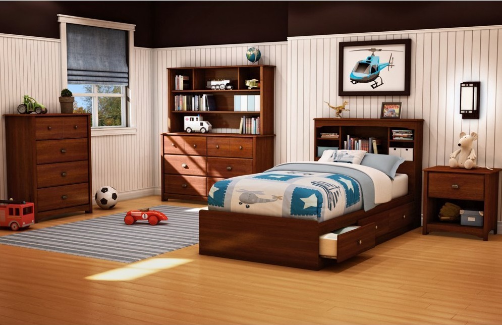 bedroom for boys