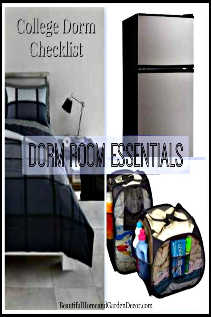 Dorm Room Essentials width=