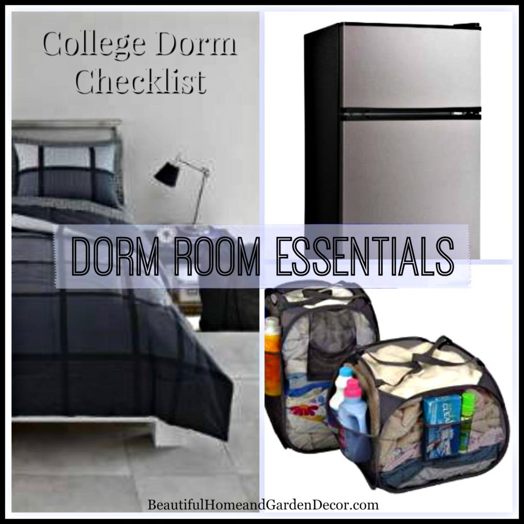 Dorm Room Essentials