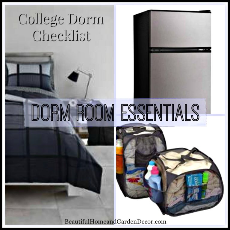 ssu dorm room checklist