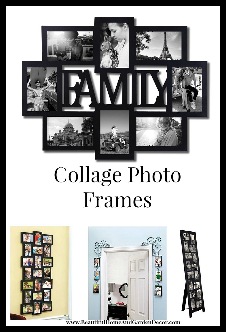 Decorative Collage Photo Frames