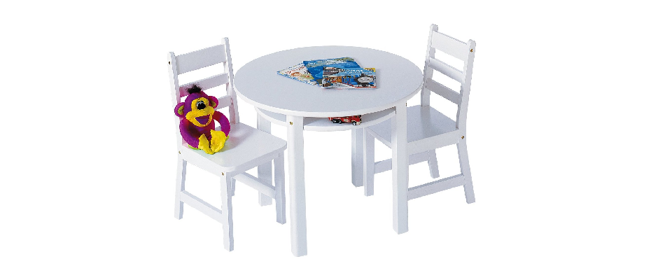 Game Tables and Chairs for Children