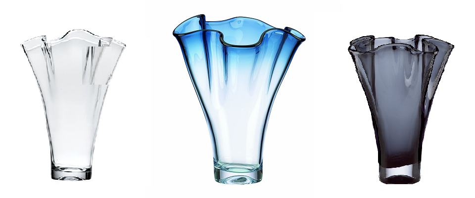 Spectacular & Unique Ruffle Vases