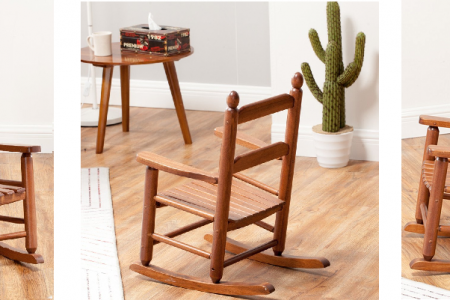Wooden Rocking Chairs for Children