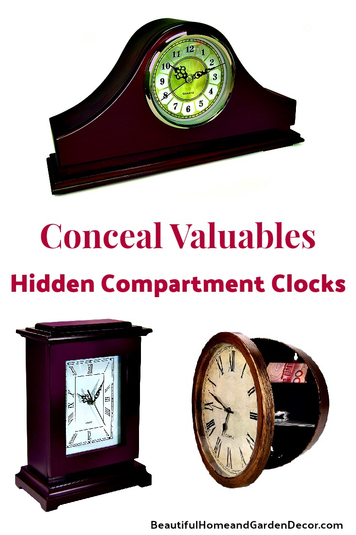 Concealed Compartment Clocks