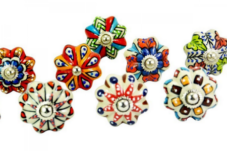 Decorative Knobs for Cabinets & Drawers