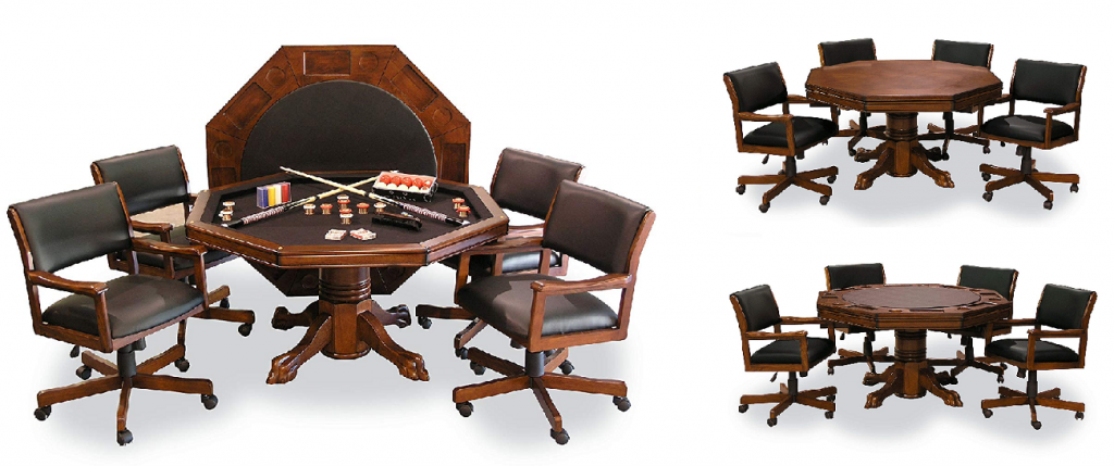 Combination Game Dining Table