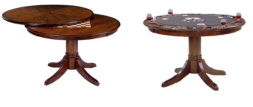 combination game dining table