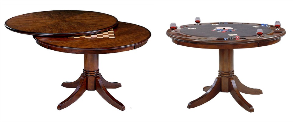 Combination Dining and Game Tables