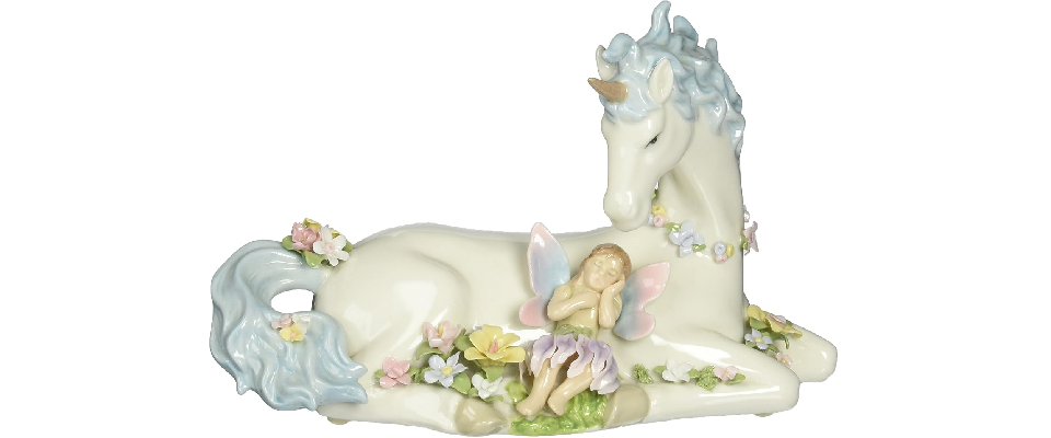 unicorn figurines