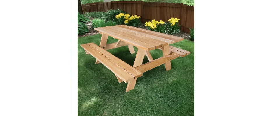 cedar outdoor furniture